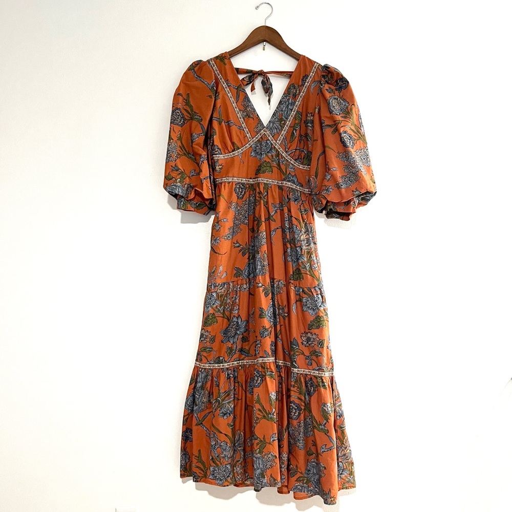 Anthropologie House of Harlow 1960 Wanda Floral Dress - Picture 4 of 10